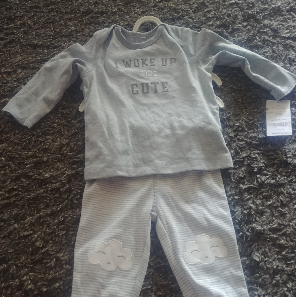 Carter's 3pc set